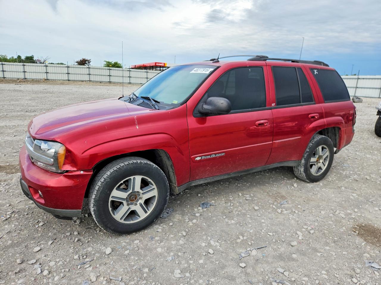 CHEVROLET TRAILBLAZER 2004