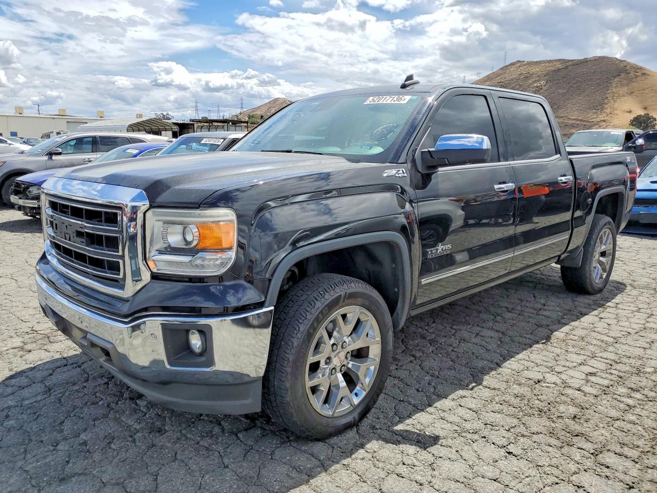 GMC SIERRA 2015
