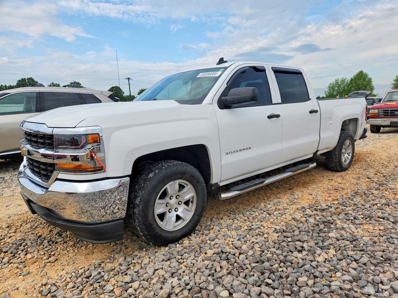 CHEVROLET SILVERADO 2018