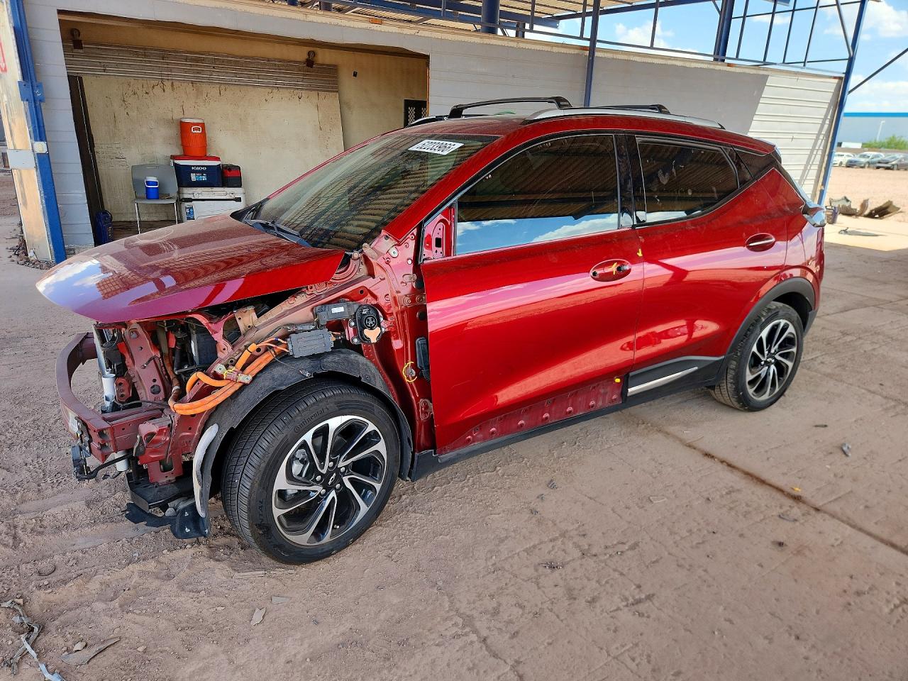 CHEVROLET BOLT EUV 2022