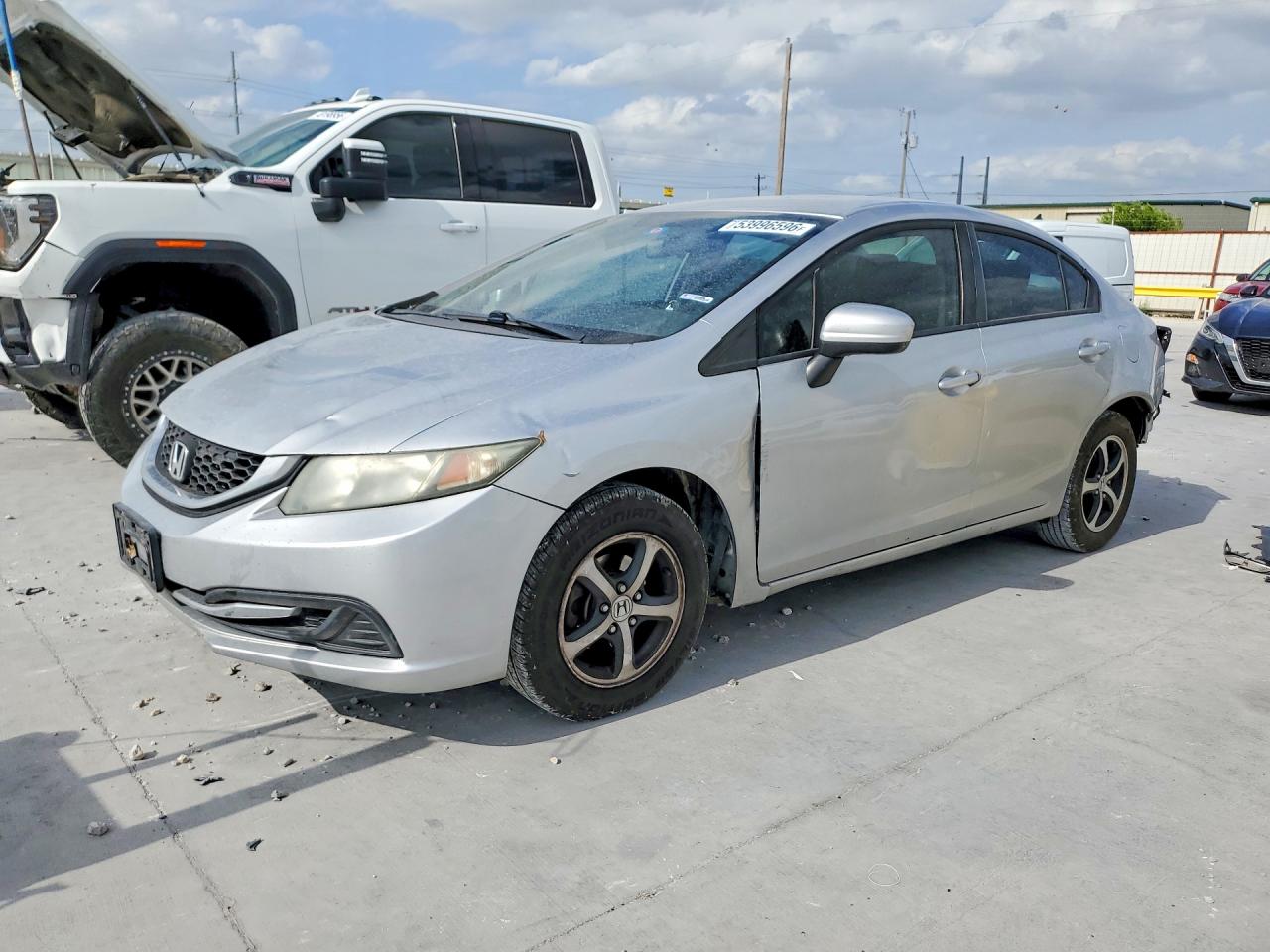 HONDA CIVIC 2015