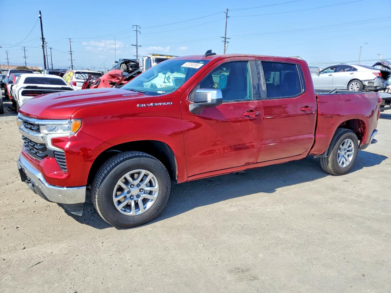 CHEVROLET SILVERADO 2024