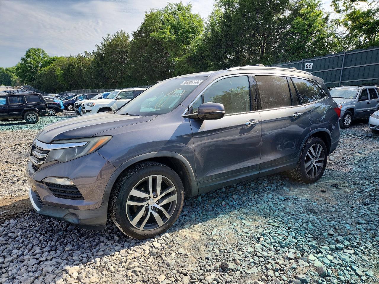 HONDA PILOT 2016