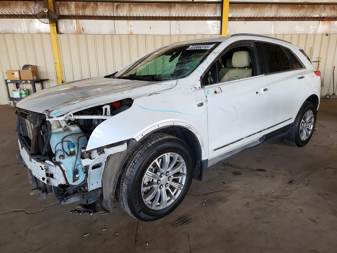 CADILLAC XT5 2017