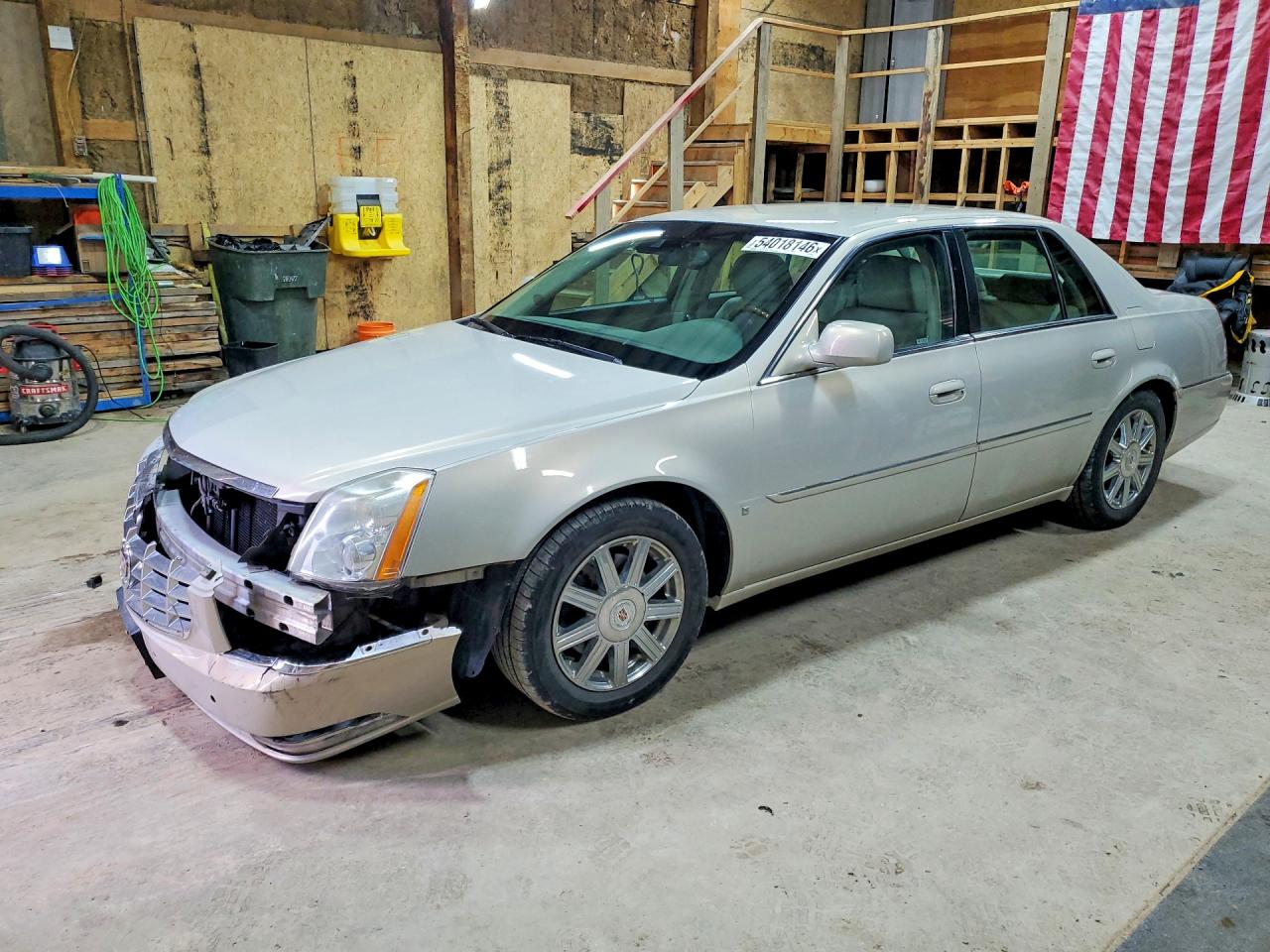 CADILLAC DTS 2008