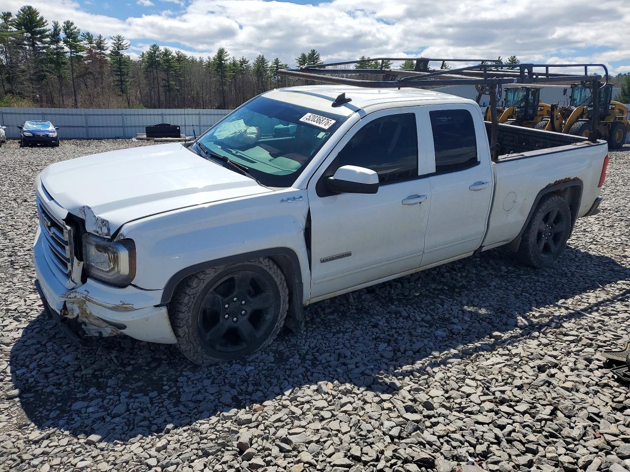 GMC SIERRA 2016