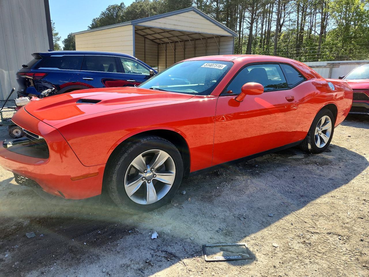 DODGE CHALLENGER 2018