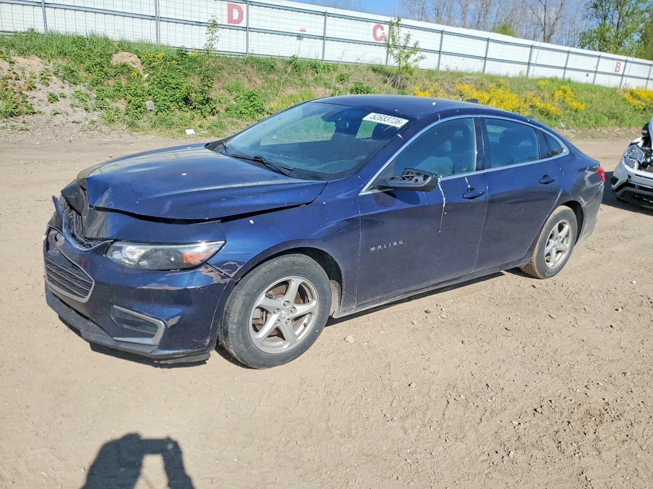 CHEVROLET MALIBU 2016