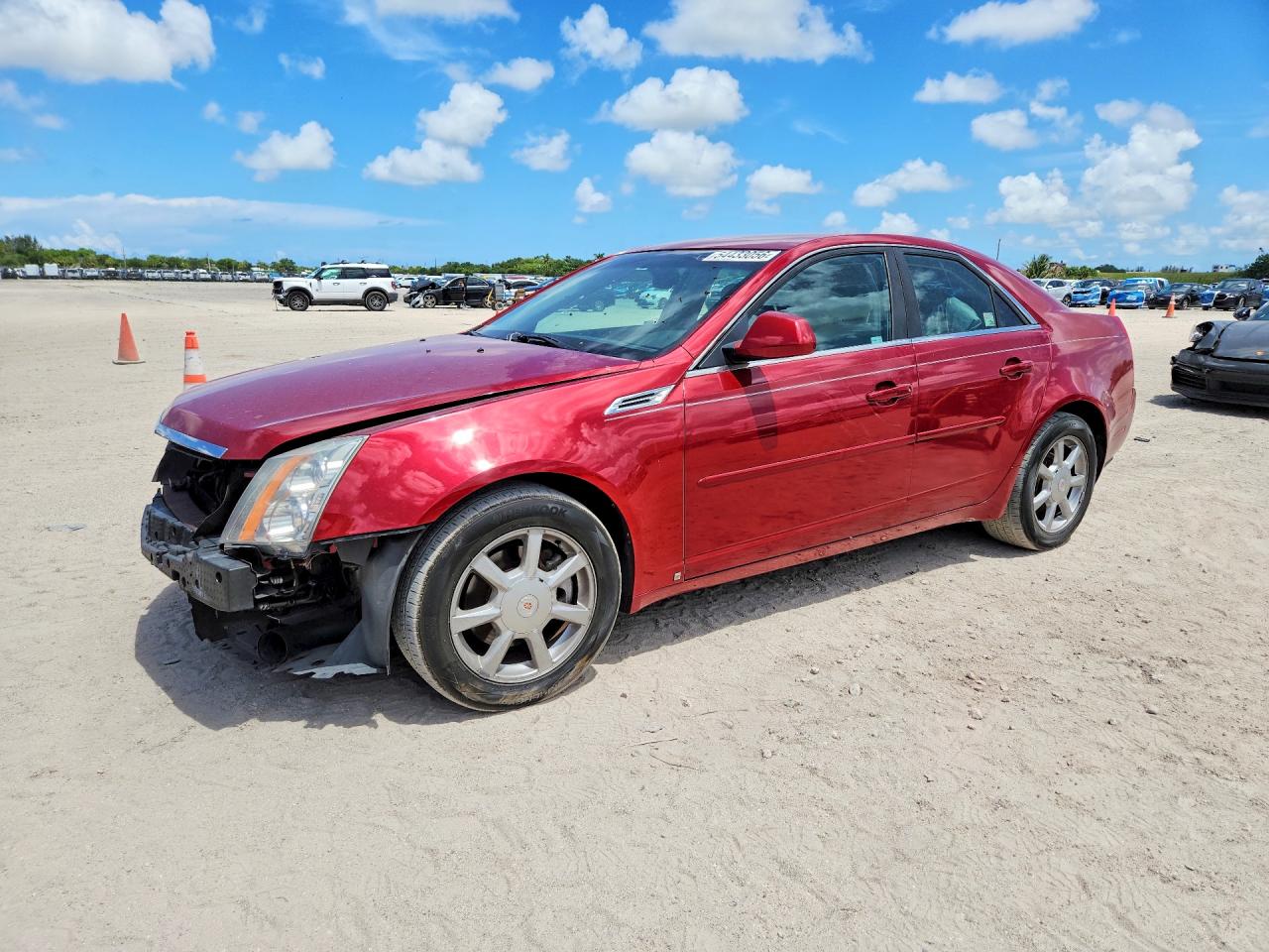 CADILLAC CTS 2008