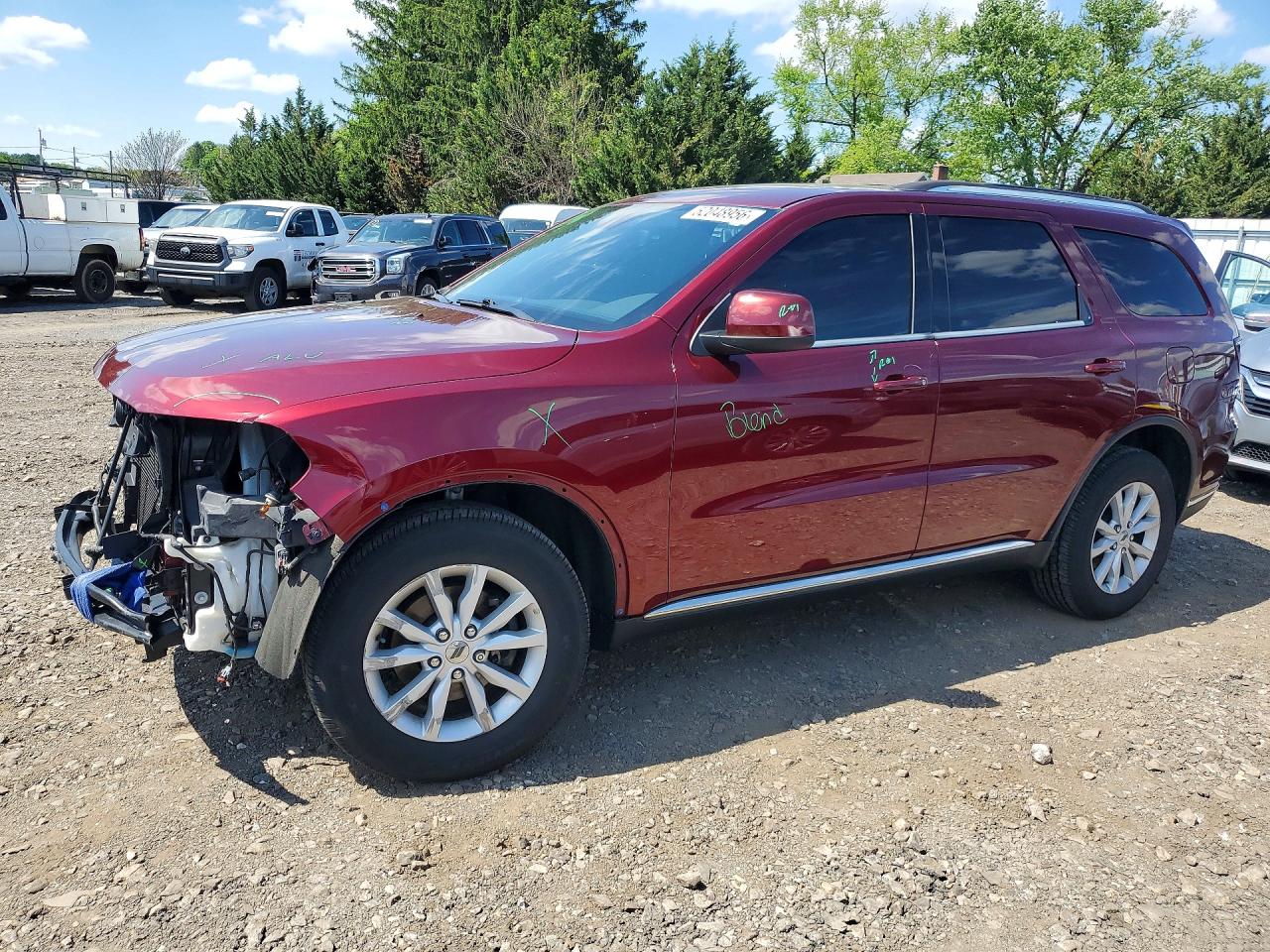 DODGE DURANGO 2020