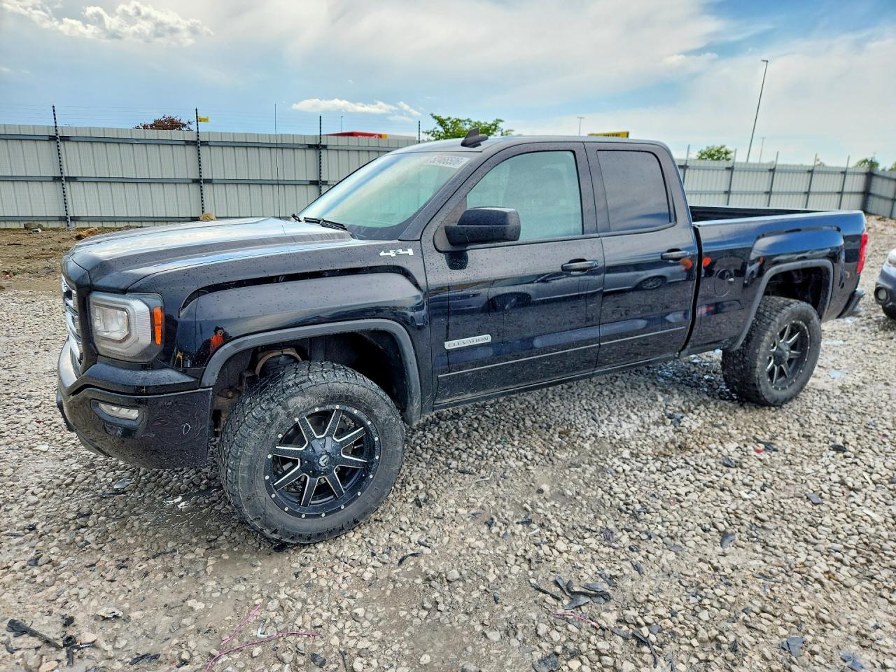 GMC SIERRA 2018