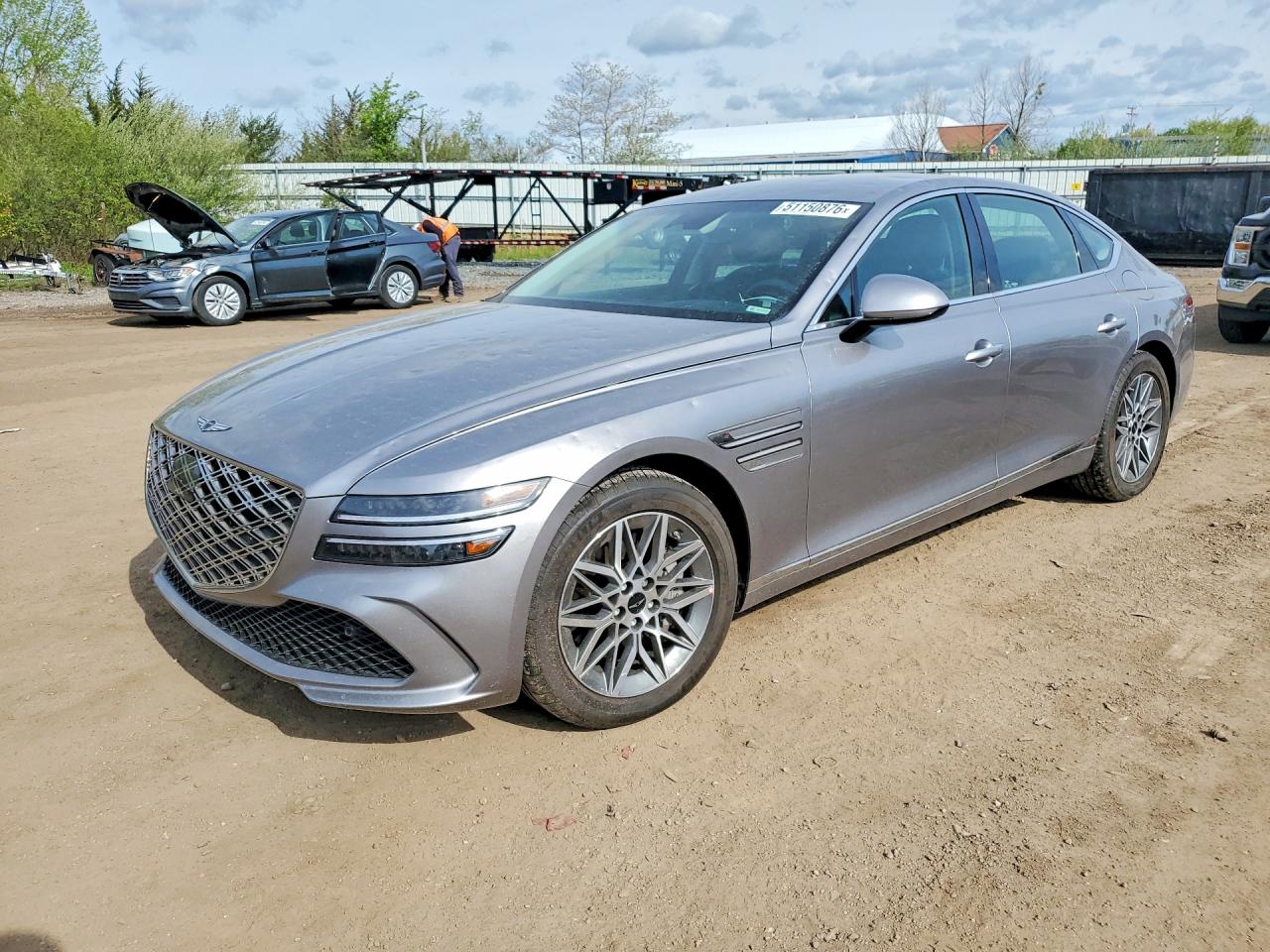 GENESIS G80 2025