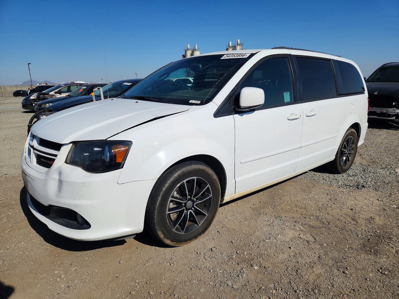 DODGE GRAND CARAVAN 2017