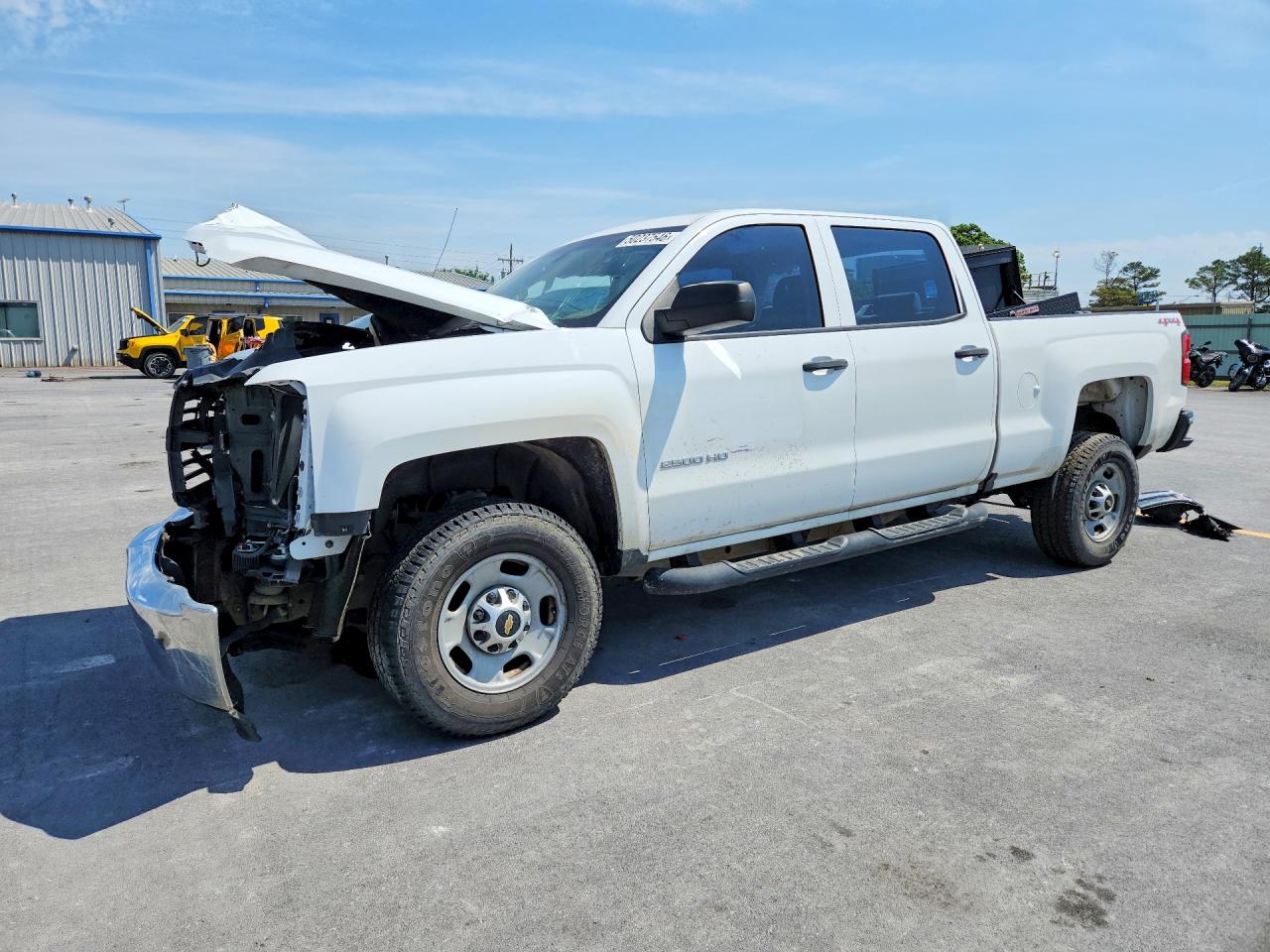 CHEVROLET SILVERADO 2016