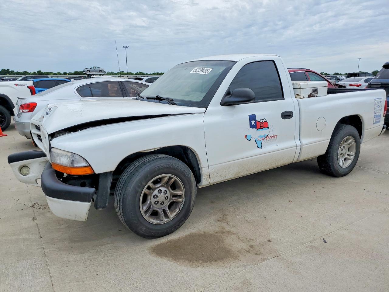 DODGE DAKOTA 2001