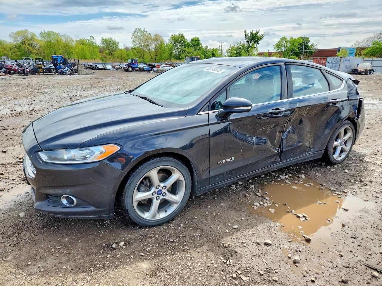 FORD FUSION 2013