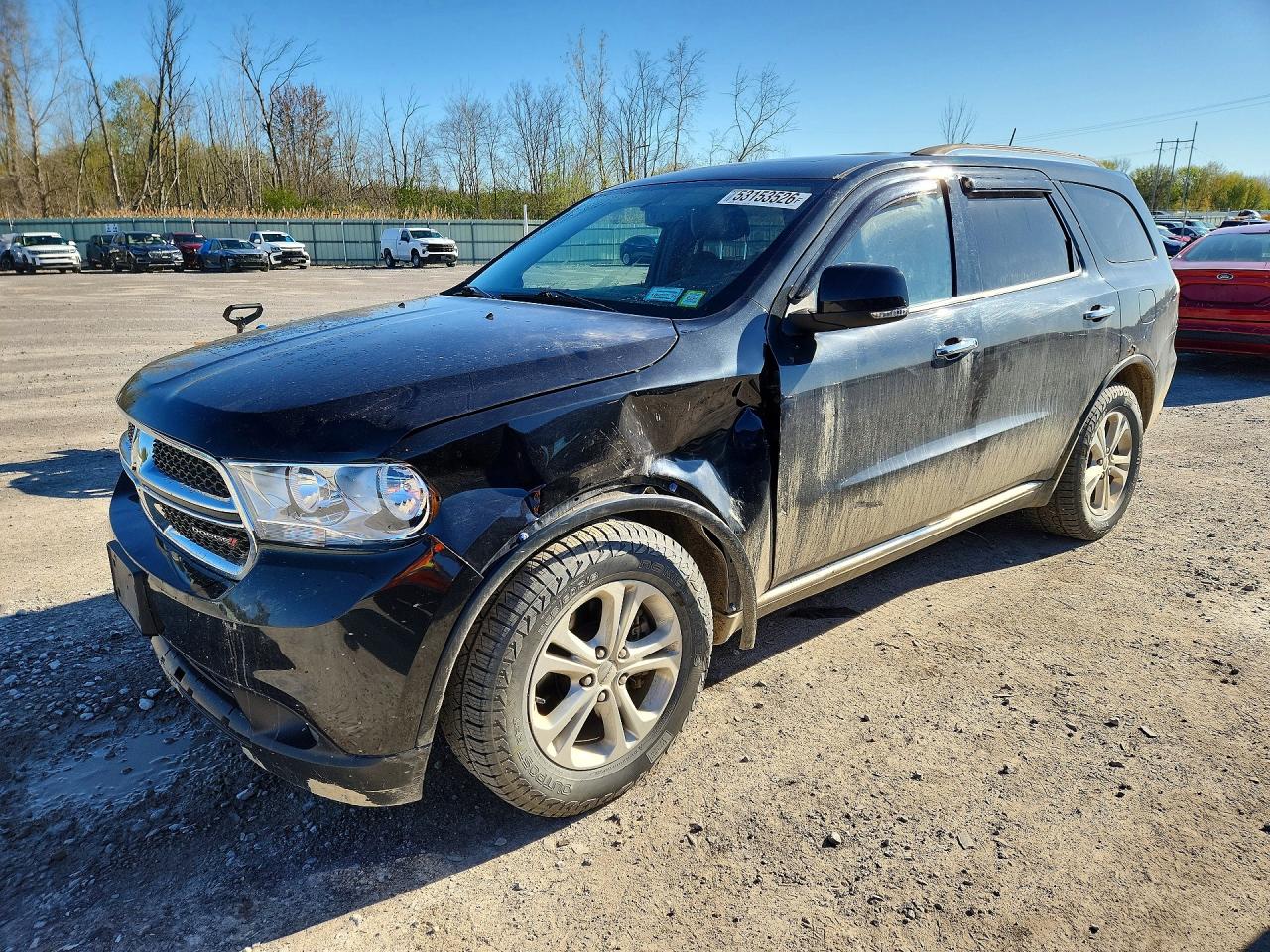 DODGE DURANGO 2013