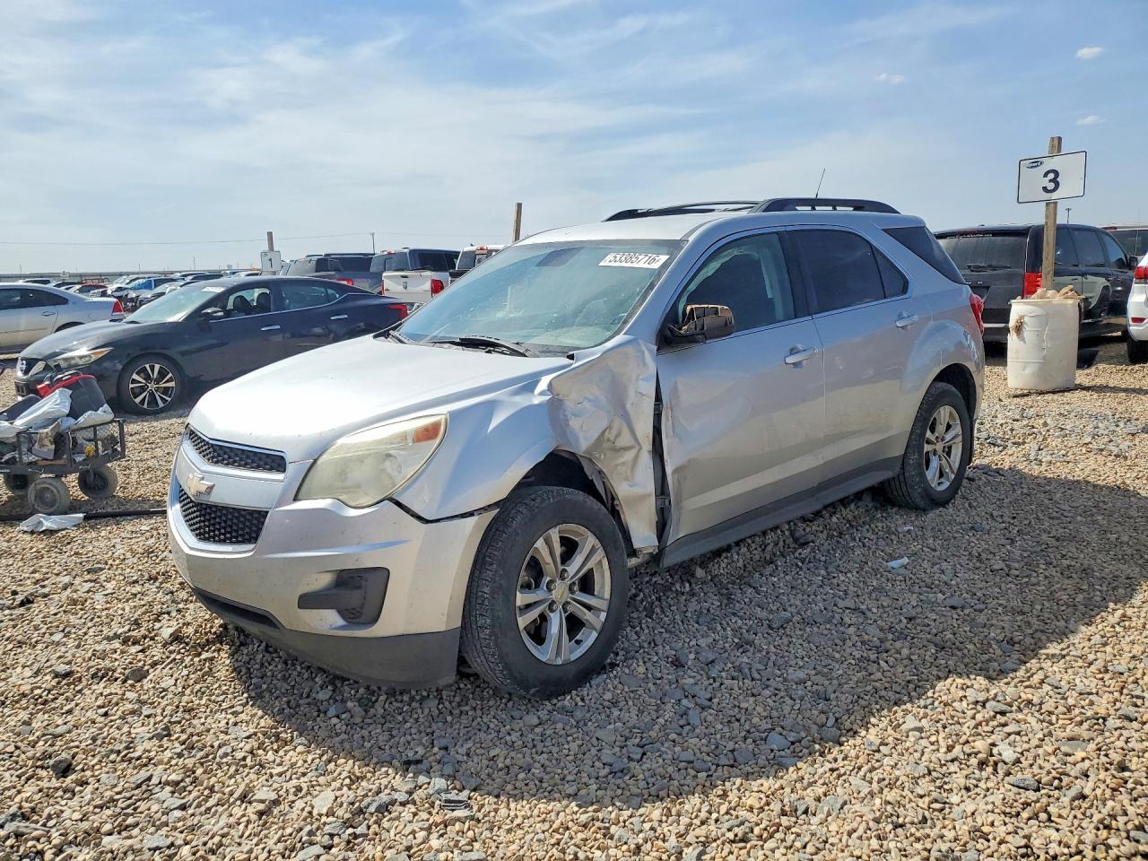 CHEVROLET EQUINOX 2012