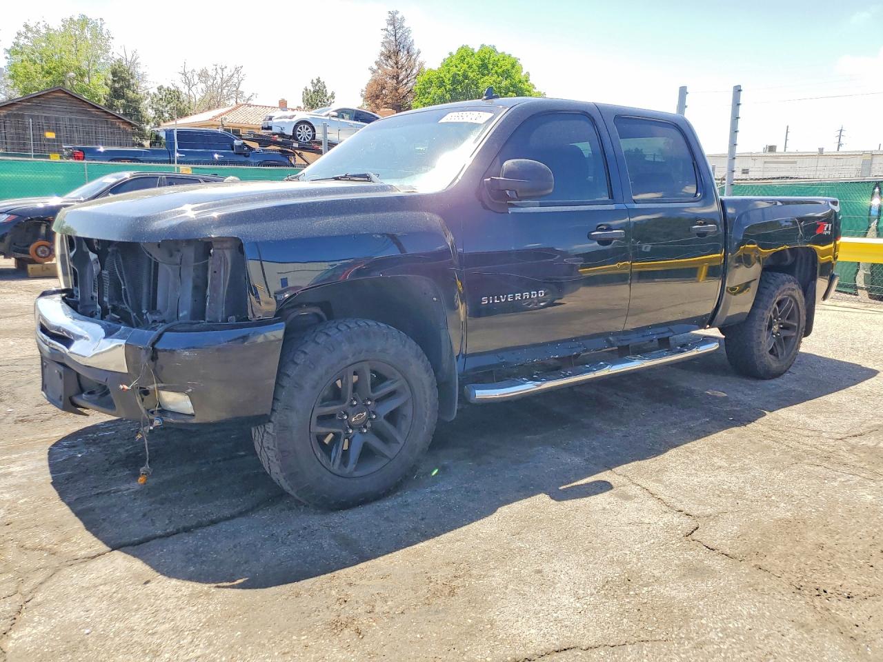 CHEVROLET SILVERADO 2011