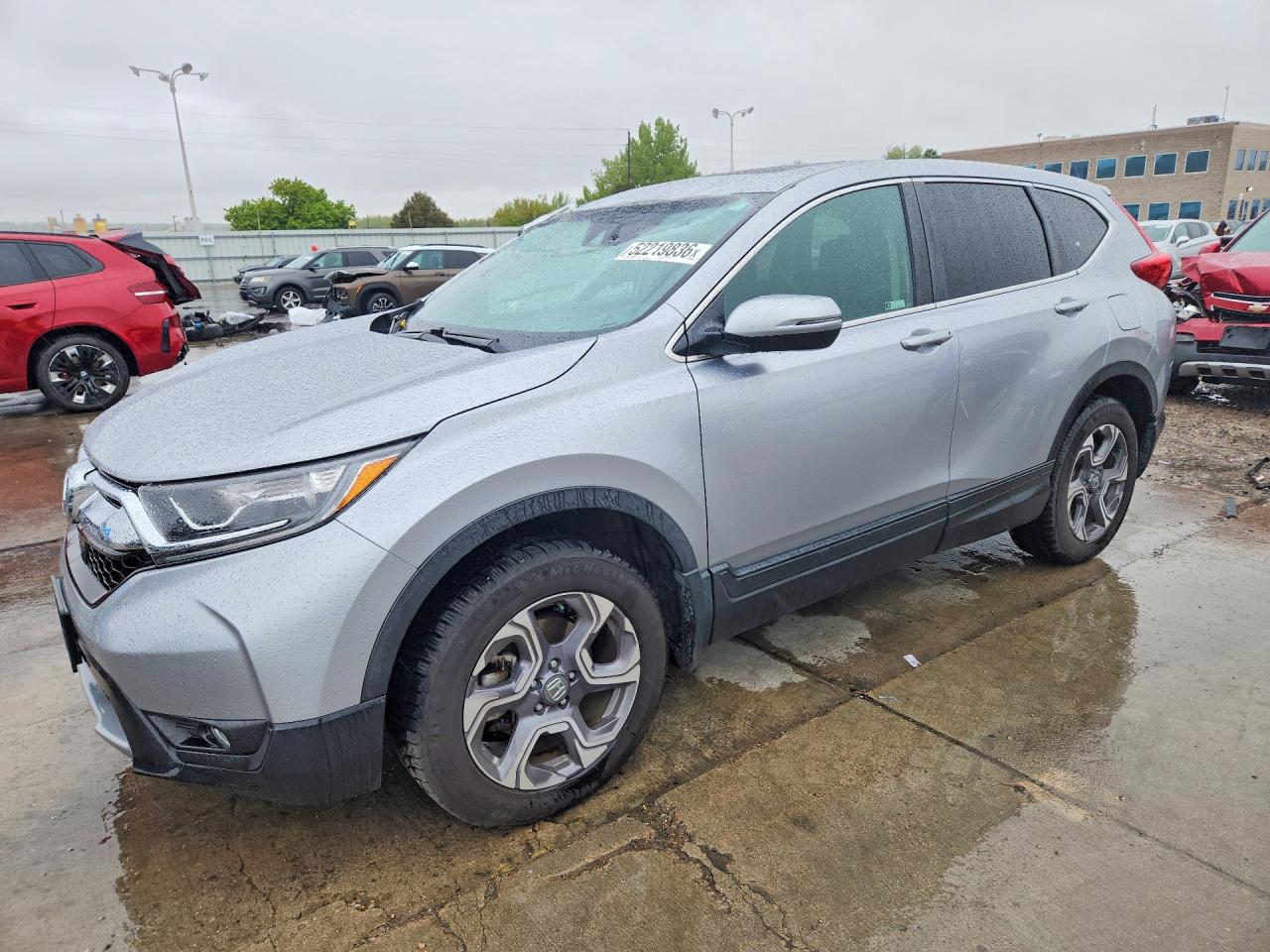 HONDA CR-V 2018