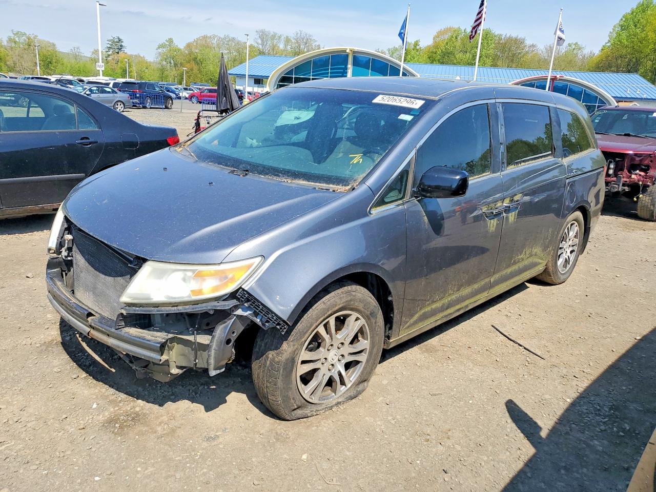 HONDA ODYSSEY 2011