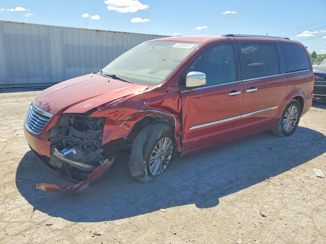CHRYSLER TOWN & COUNTRY 2012