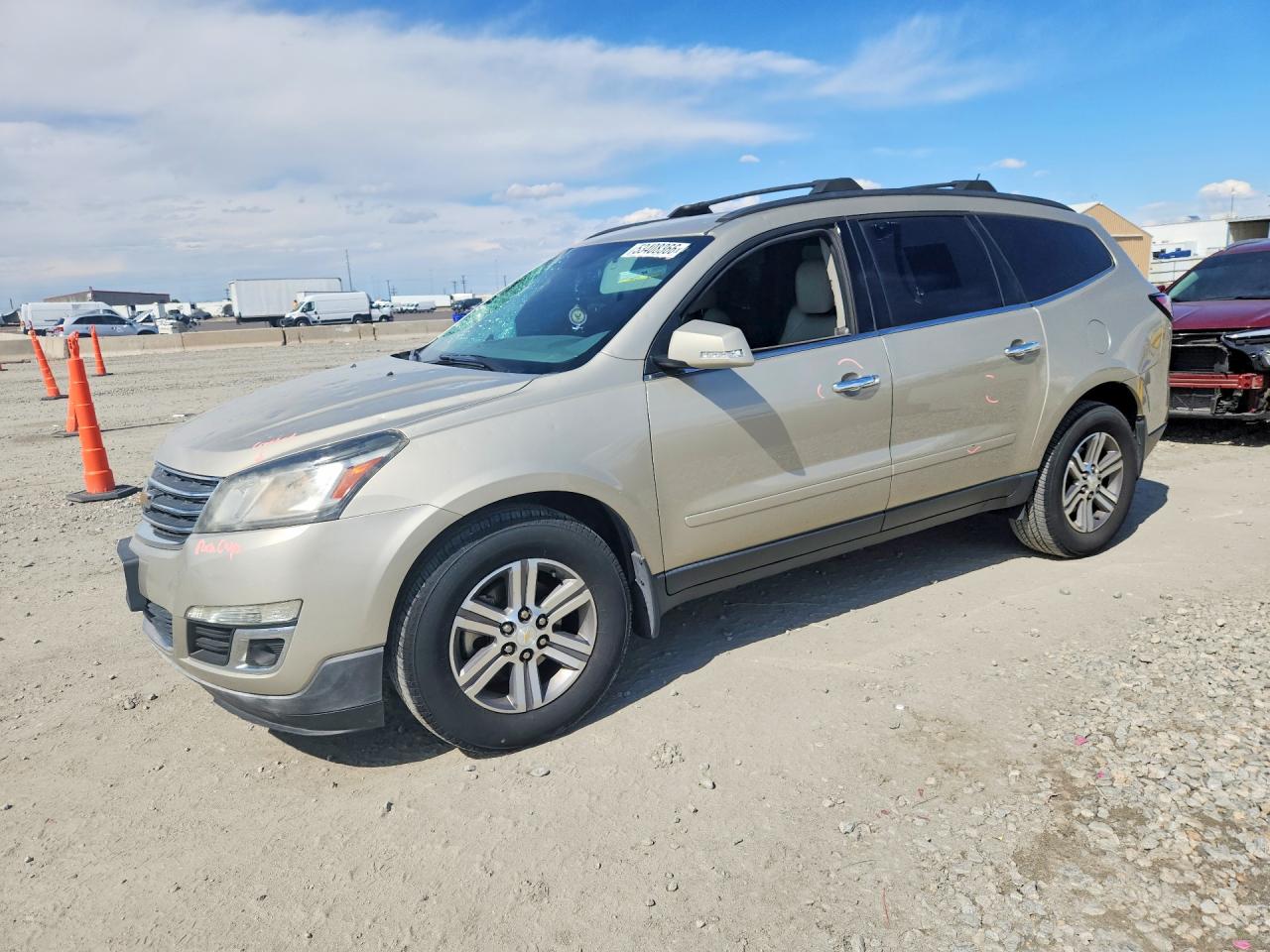CHEVROLET TRAVERSE 2015