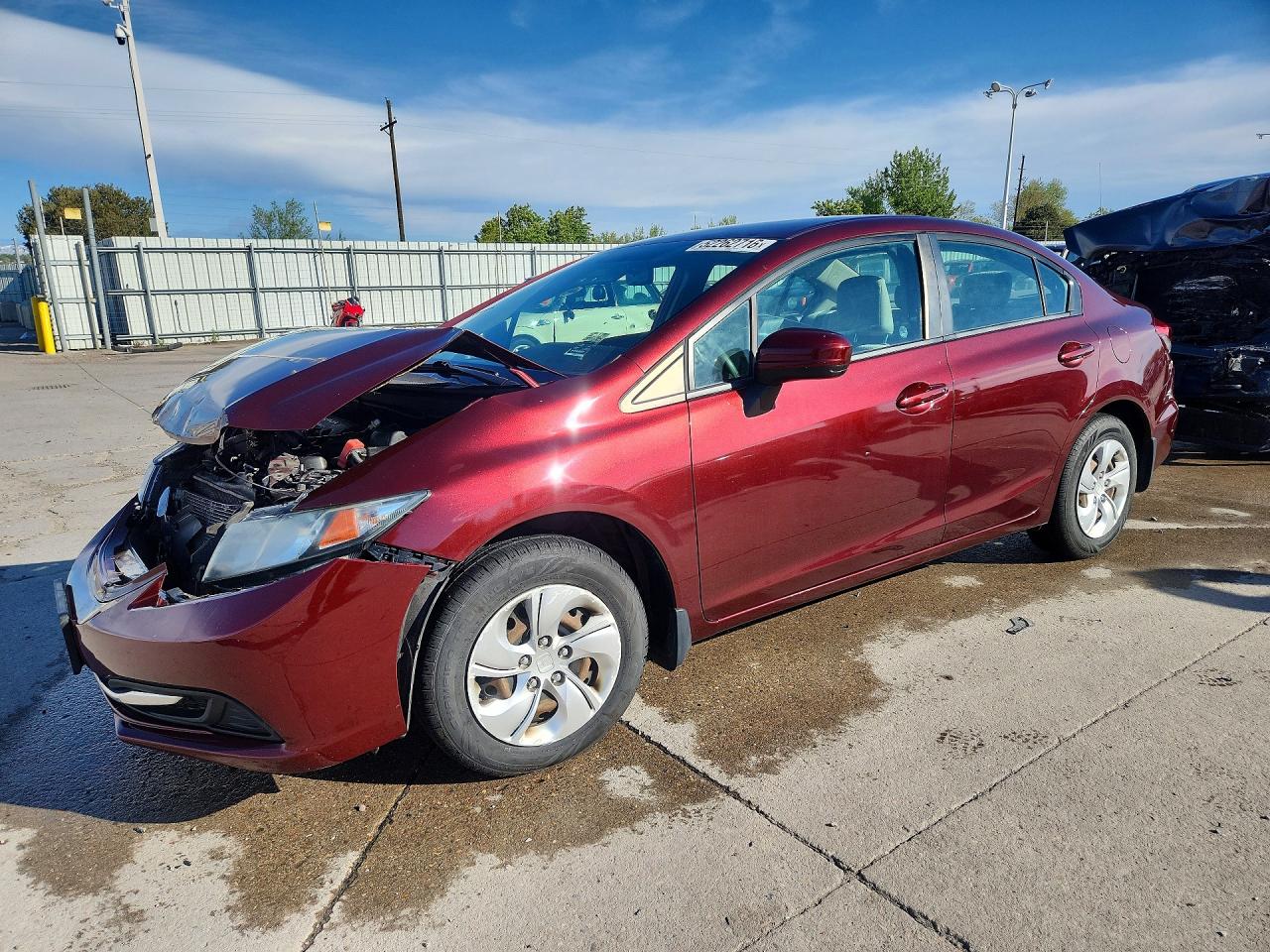 HONDA CIVIC 2015