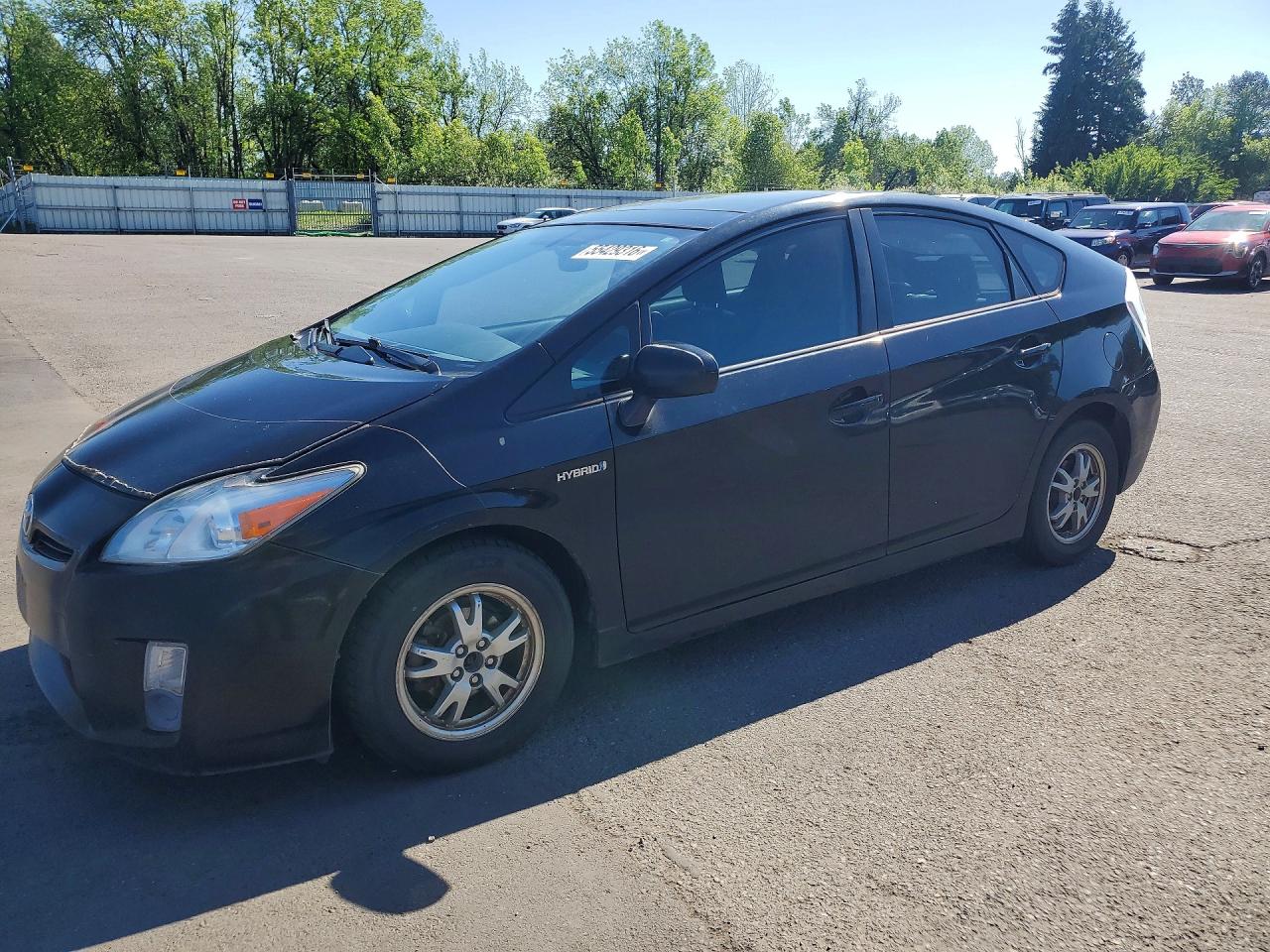 TOYOTA PRIUS 2010