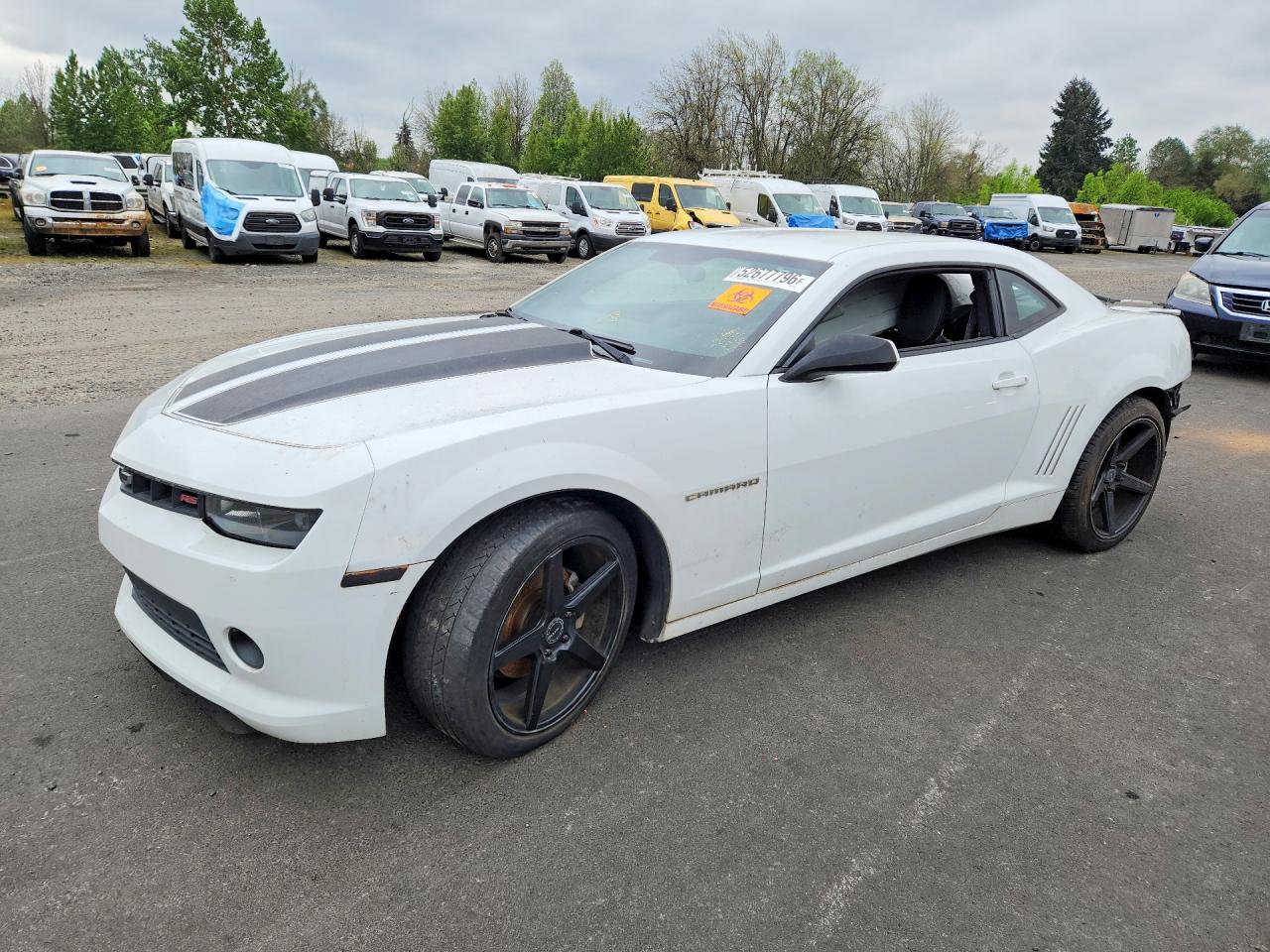 CHEVROLET CAMARO 2015