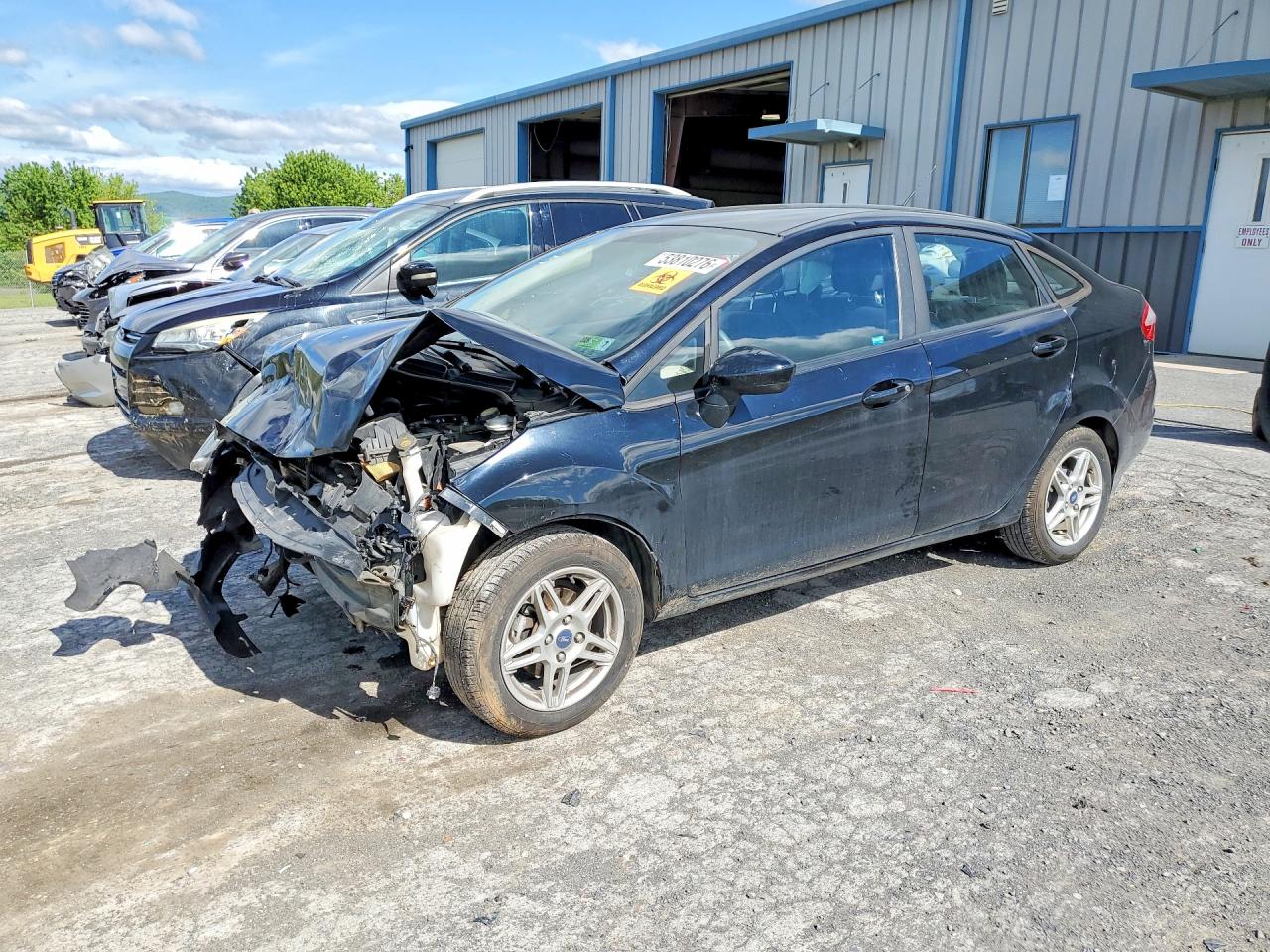 FORD FIESTA 2018