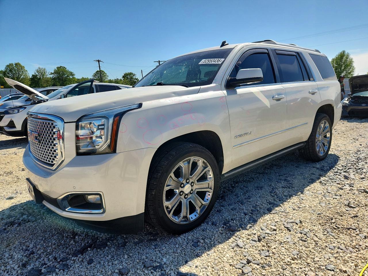 GMC YUKON 2015