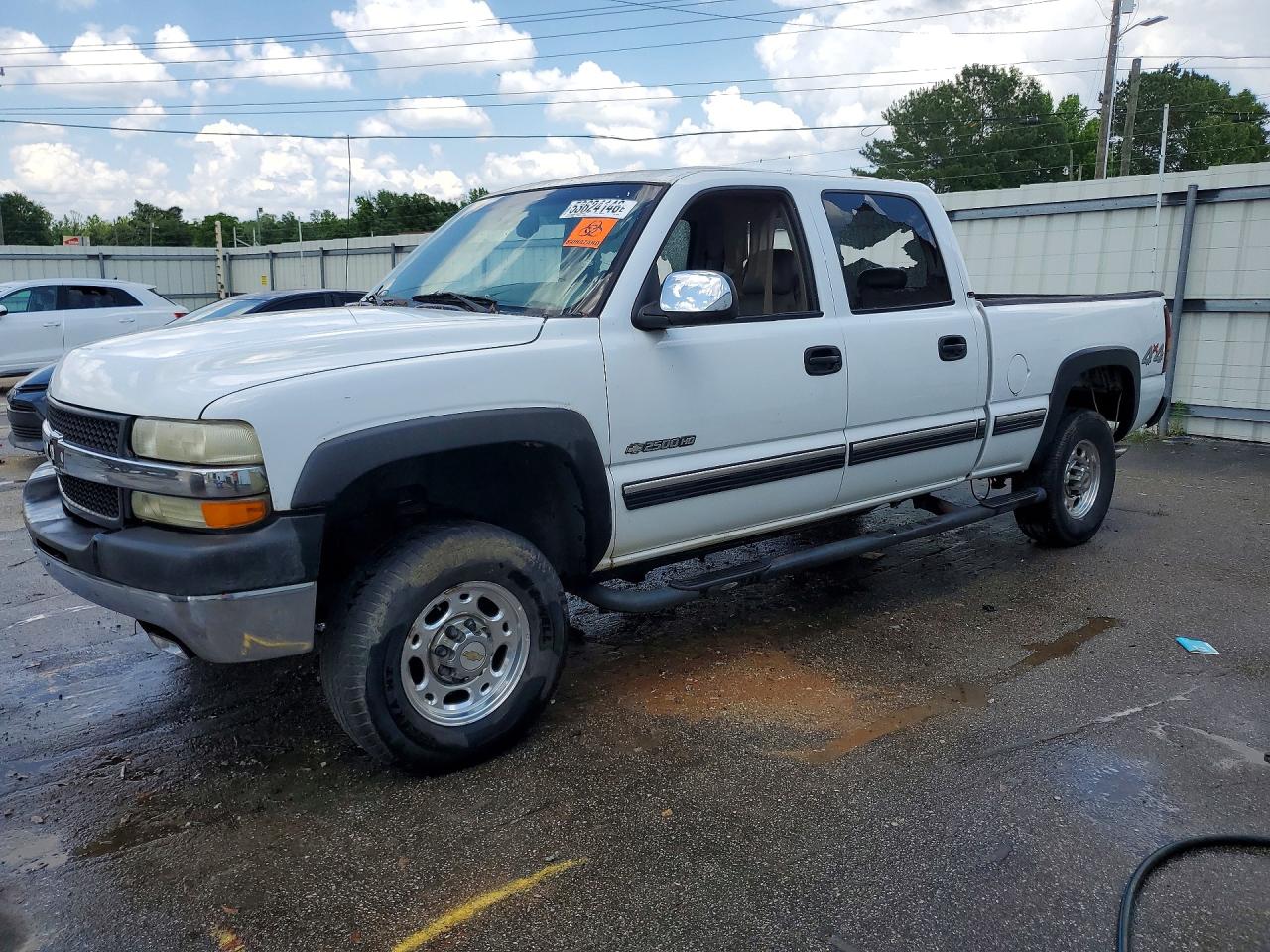 CHEVROLET SILVERADO 2001