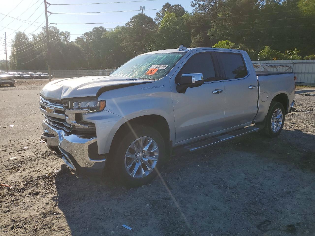 CHEVROLET SILVERADO 2021