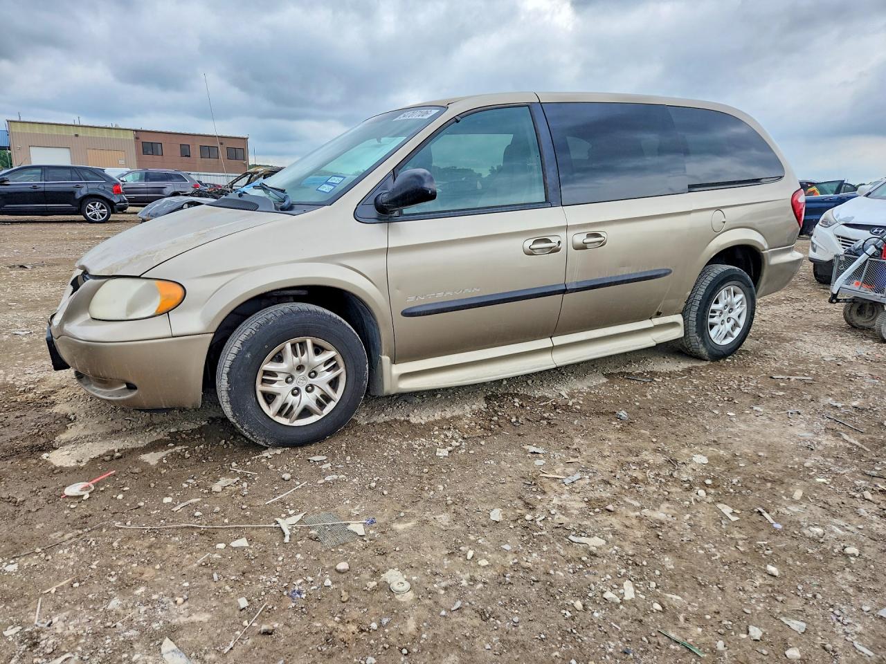 DODGE GRAND CARAVAN 2003