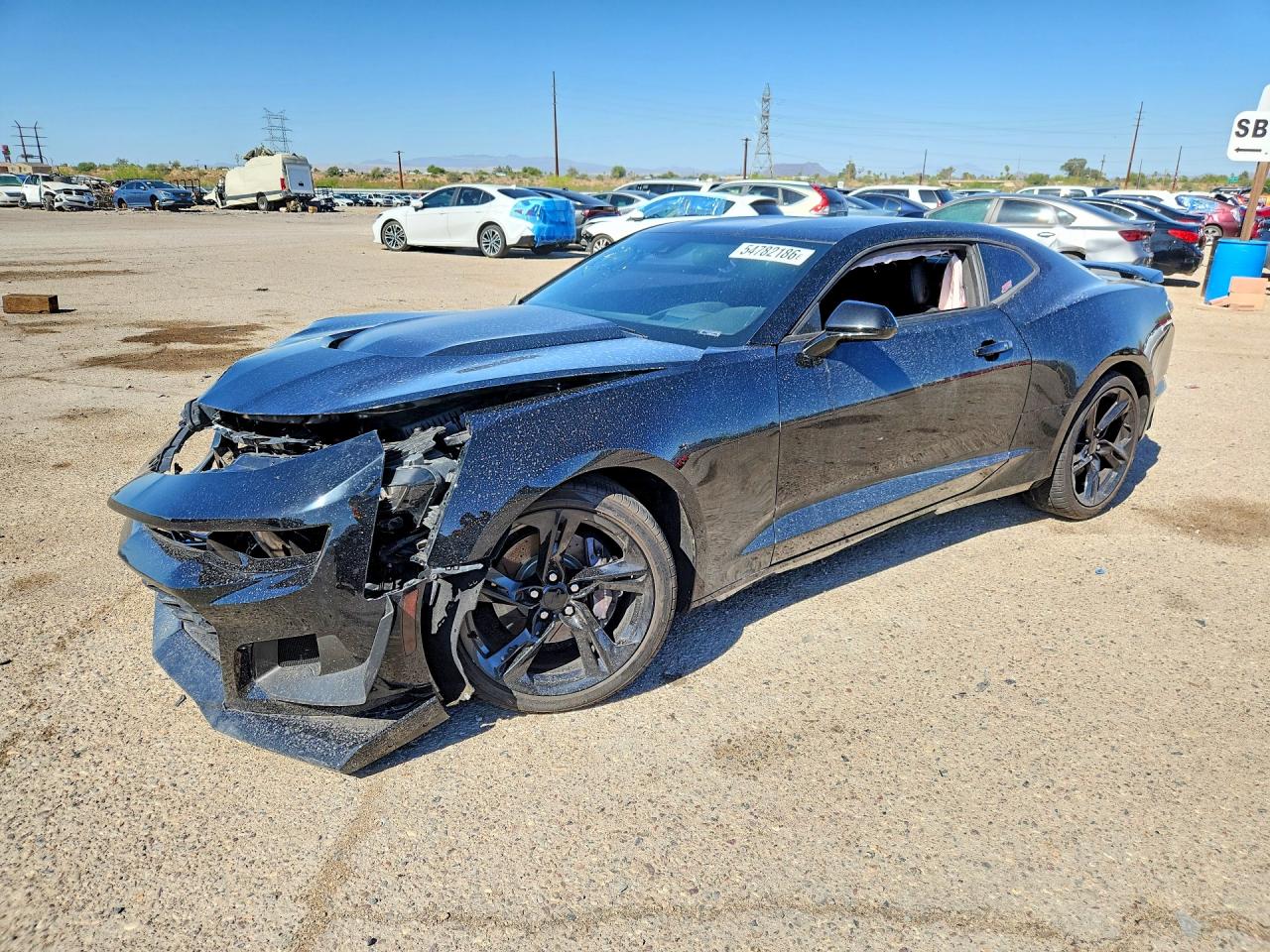 CHEVROLET CAMARO 2019