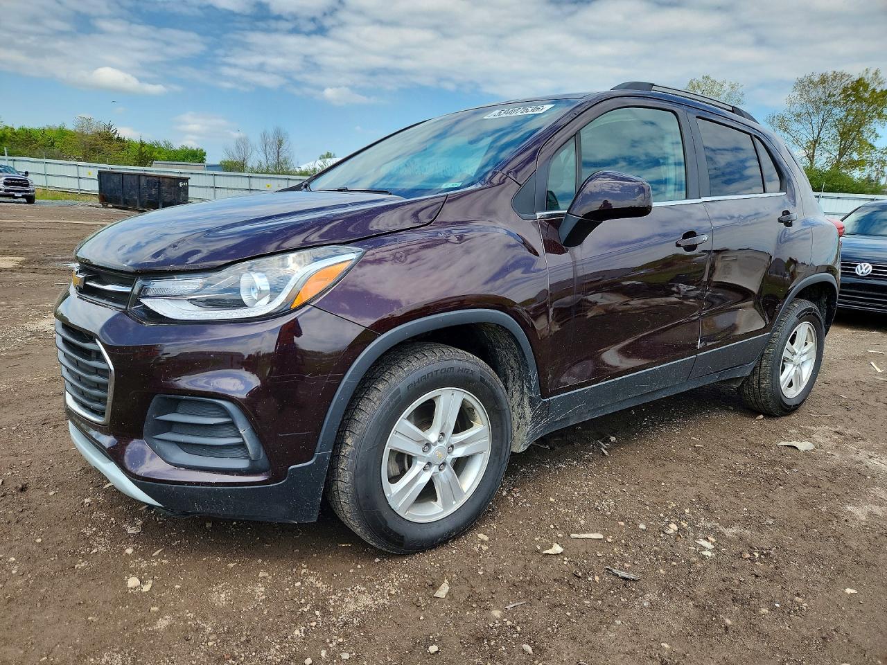 CHEVROLET TRAX 2022