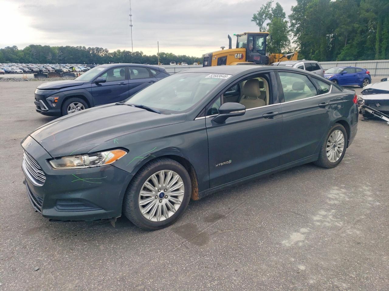 FORD FUSION 2015