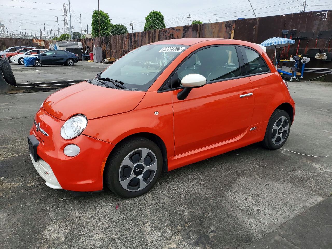 FIAT 500 2017