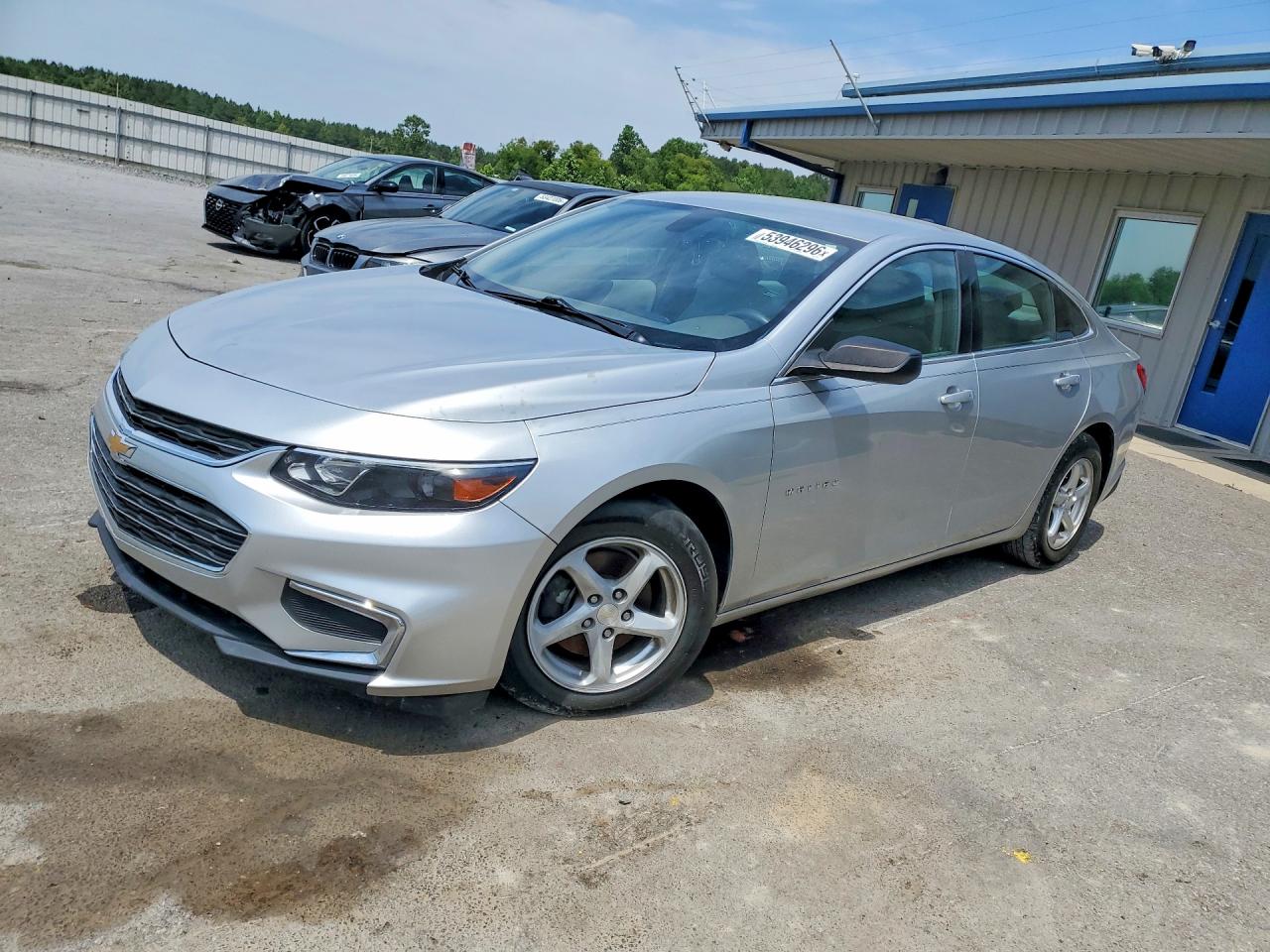 CHEVROLET MALIBU 2018