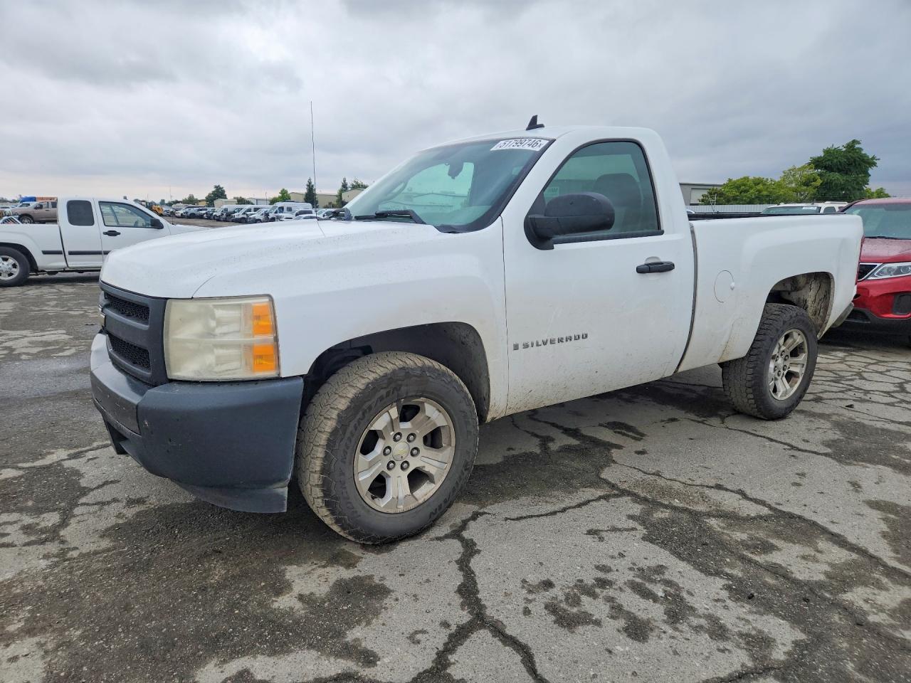 CHEVROLET SILVERADO 2008