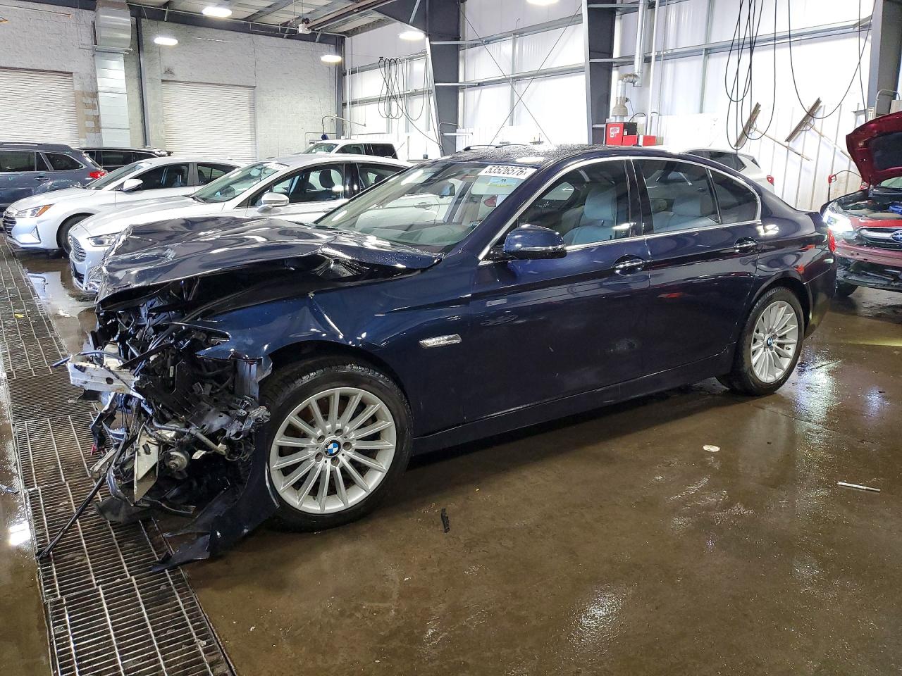 BMW 528 2016