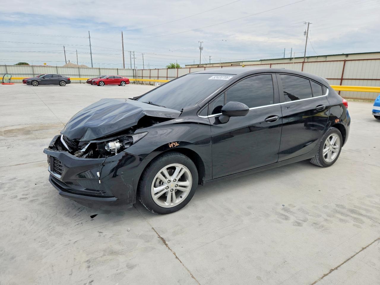 CHEVROLET CRUZE 2017