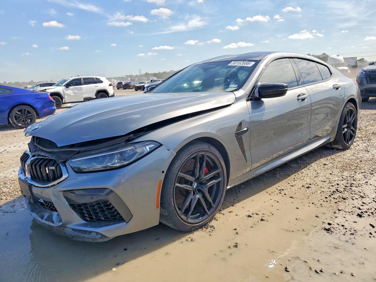 BMW M8 2025