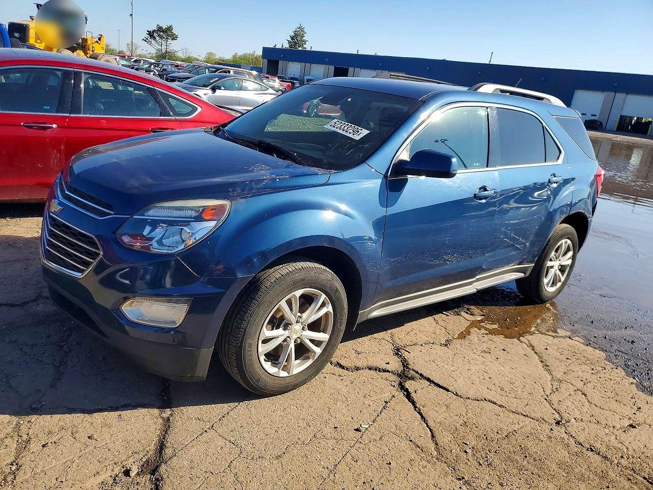 CHEVROLET EQUINOX 2016