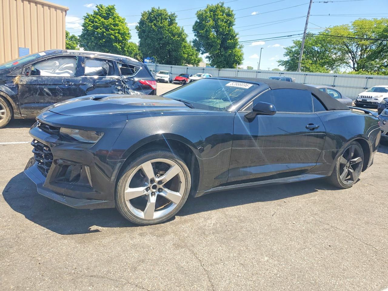 CHEVROLET CAMARO 2018