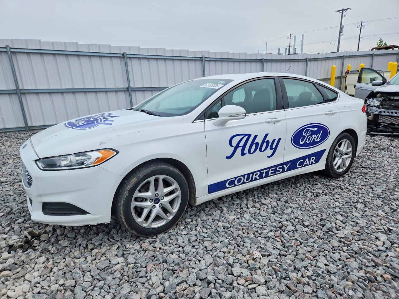 FORD FUSION 2015