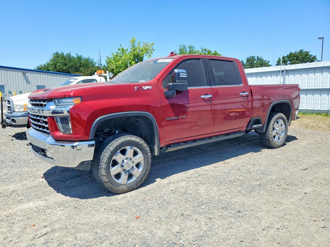 CHEVROLET SILVERADO 2020