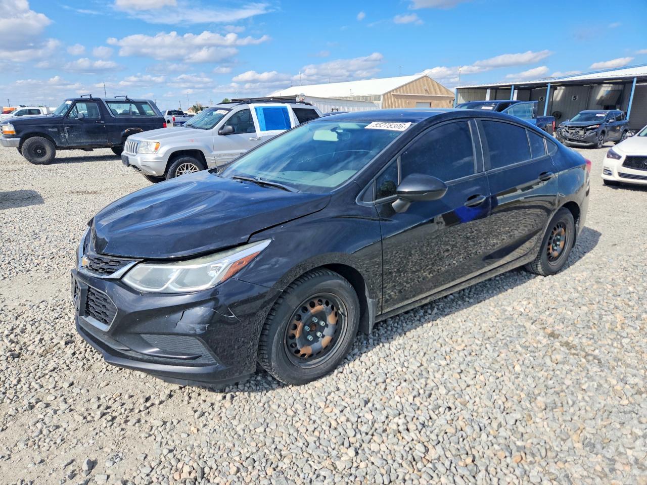 CHEVROLET CRUZE 2017