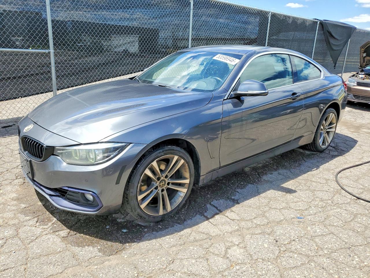 BMW 430XI 2018